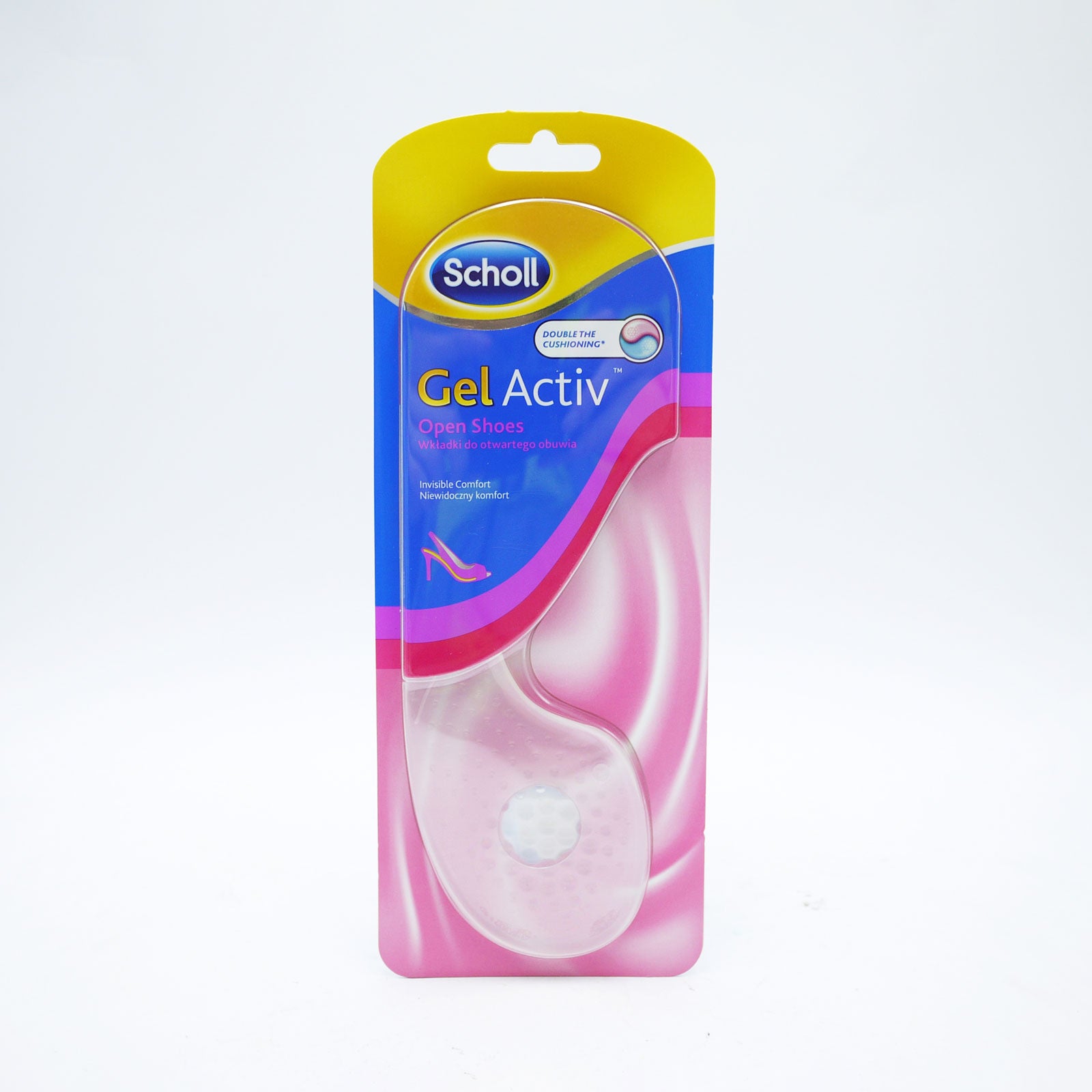 Scholl Gel Active Insoles Open shoe Scholl Gel Active Insoles Open shoe